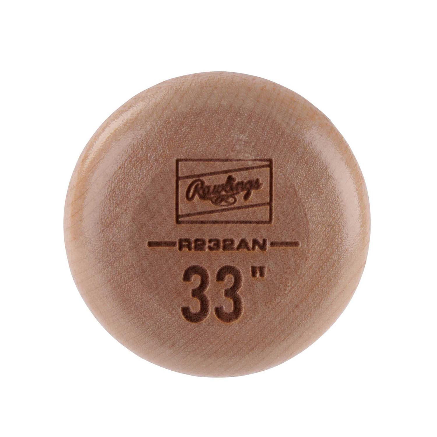 Rawlings Adirondack Wood Bat - Image 4