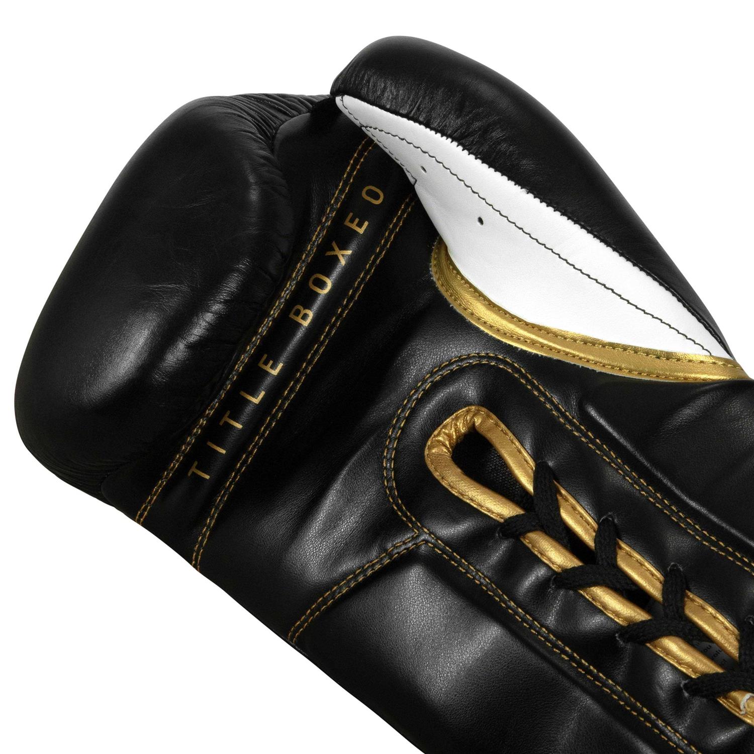 Title Boxeo Mexican Leather Training Gloves Quatro - Image 5