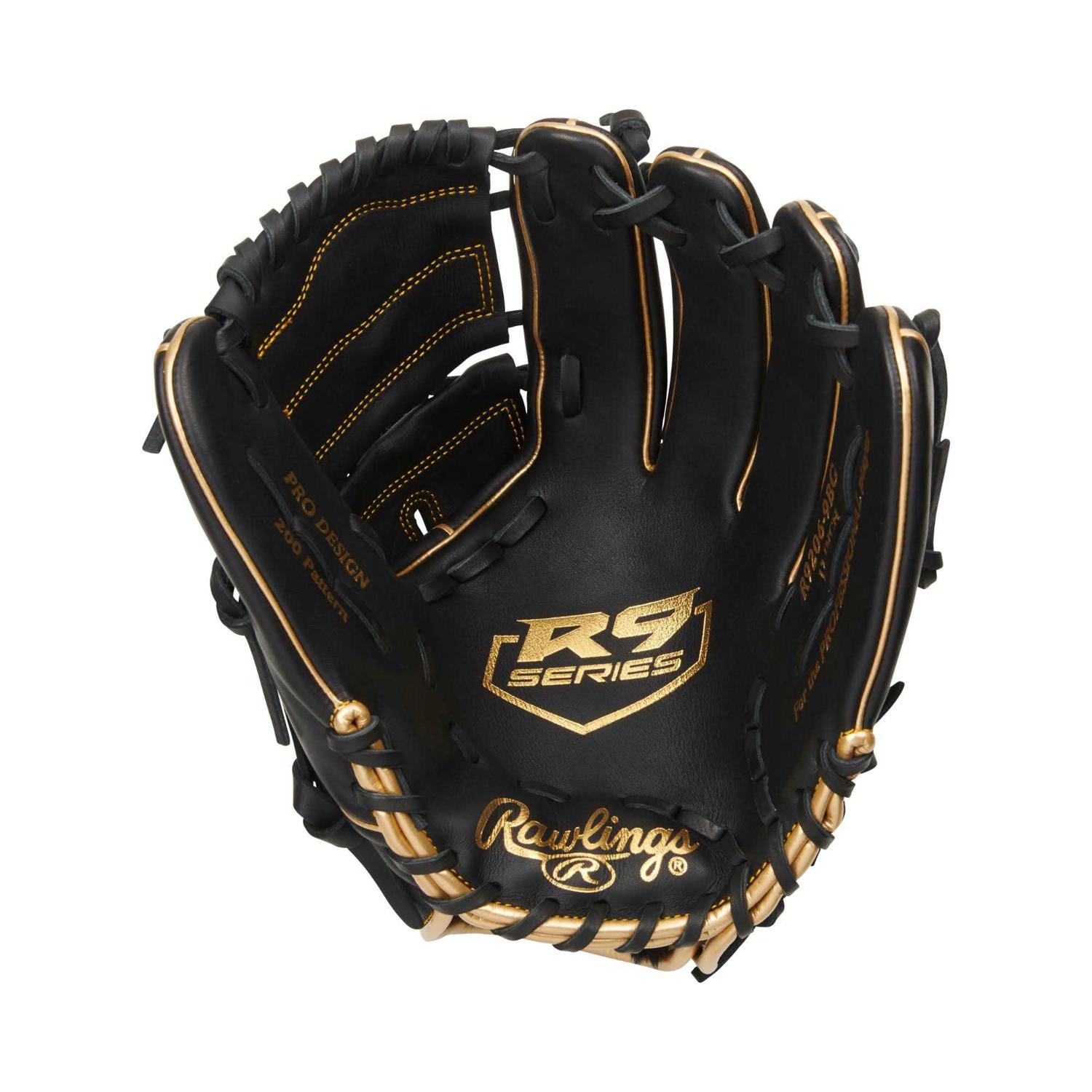 Rawlings 12 R9 Baseball Glove - Image 4