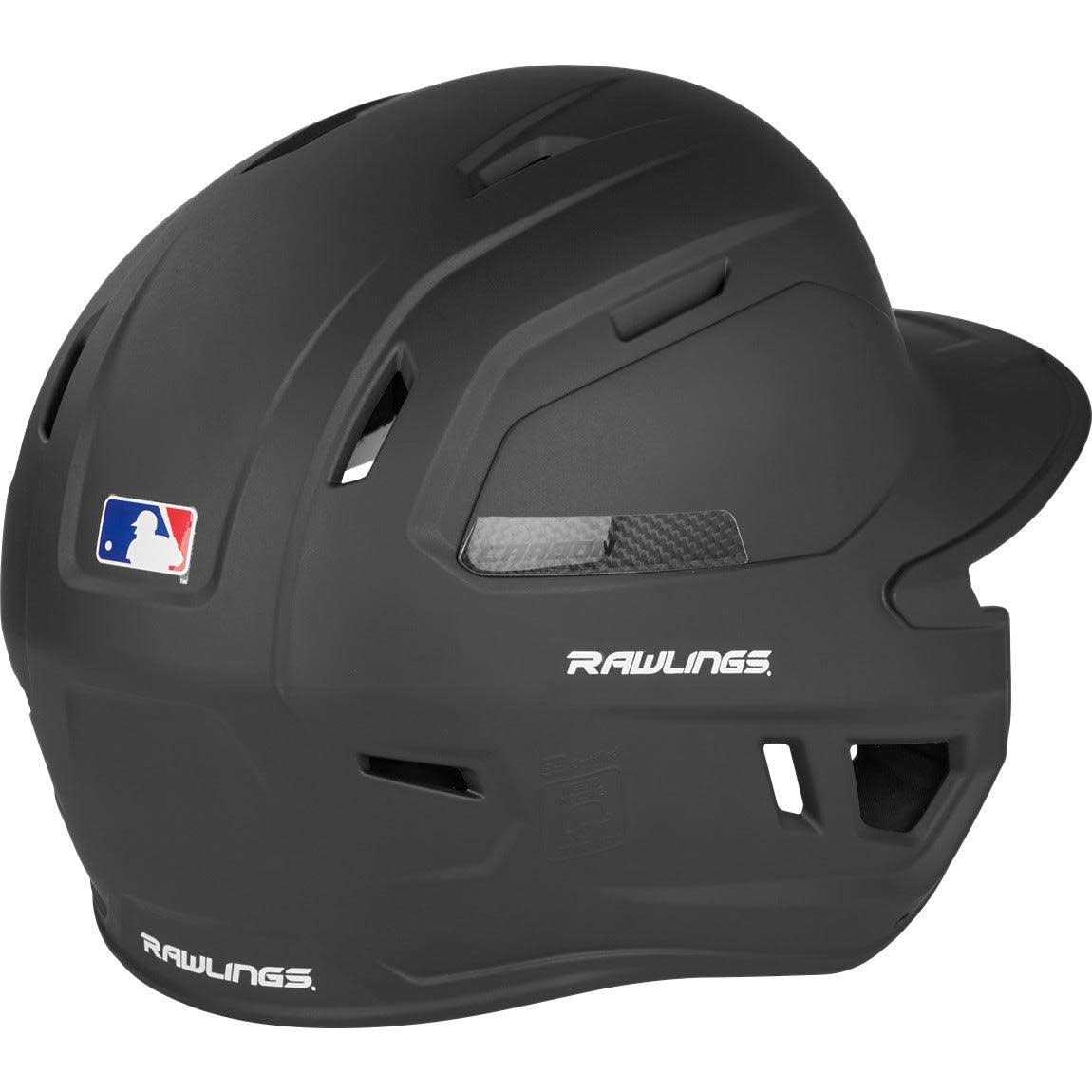 Rawlings Mach Carbon Batting Helmet - Image 4