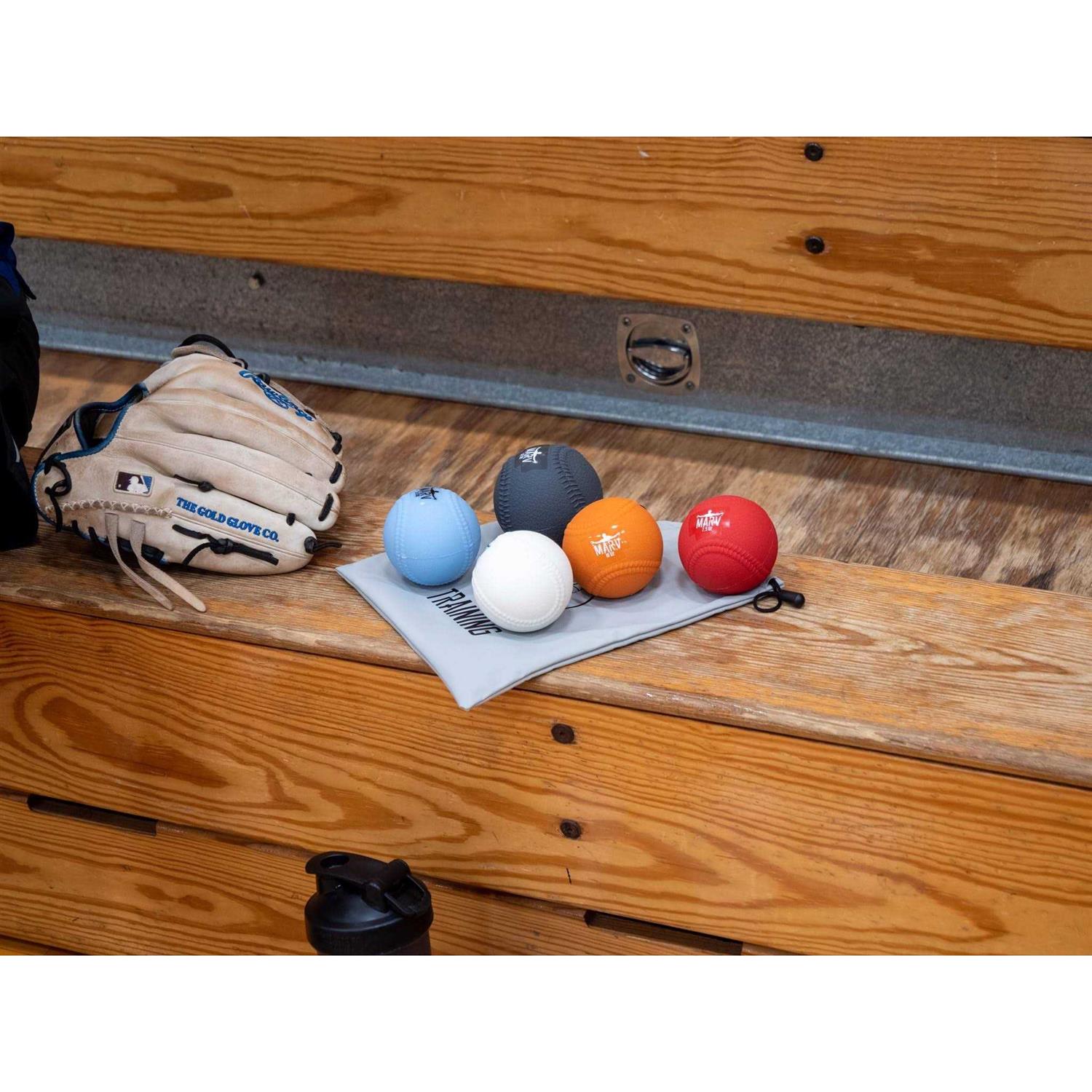 Marv Balls Velo Set Original Plyo with Seams Velocity Development Set - Image 4