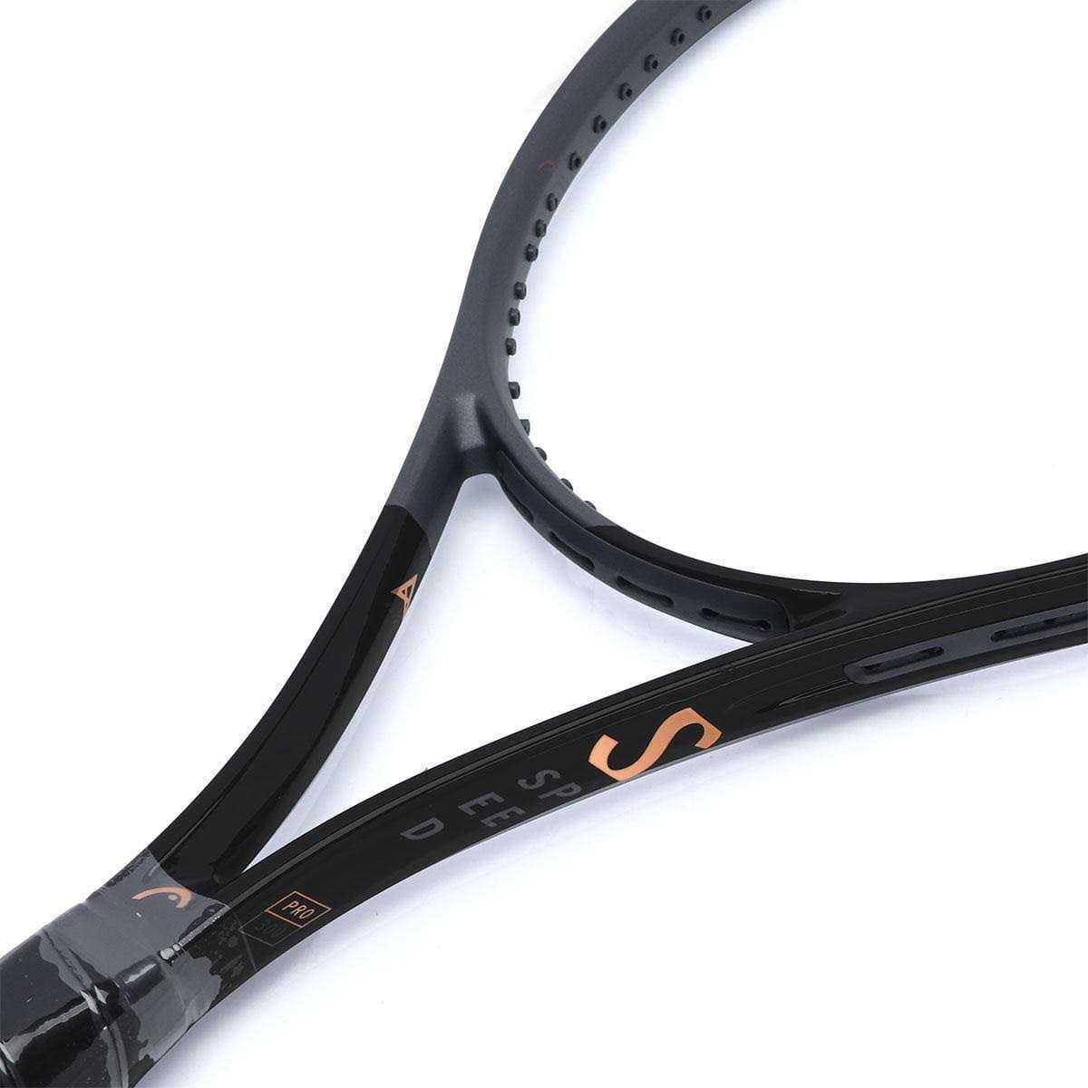 Head Speed Pro 2023 Black Tennis Racquet - Image 5