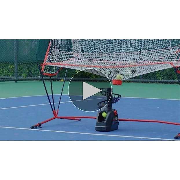 Furlihong 6802BH 2 in 1 Baseball & Tennis Ball Launcher Machine, Adjustable Launching Angle, Speed and Interval, Powered by Battery or AC Adapter - Image 5
