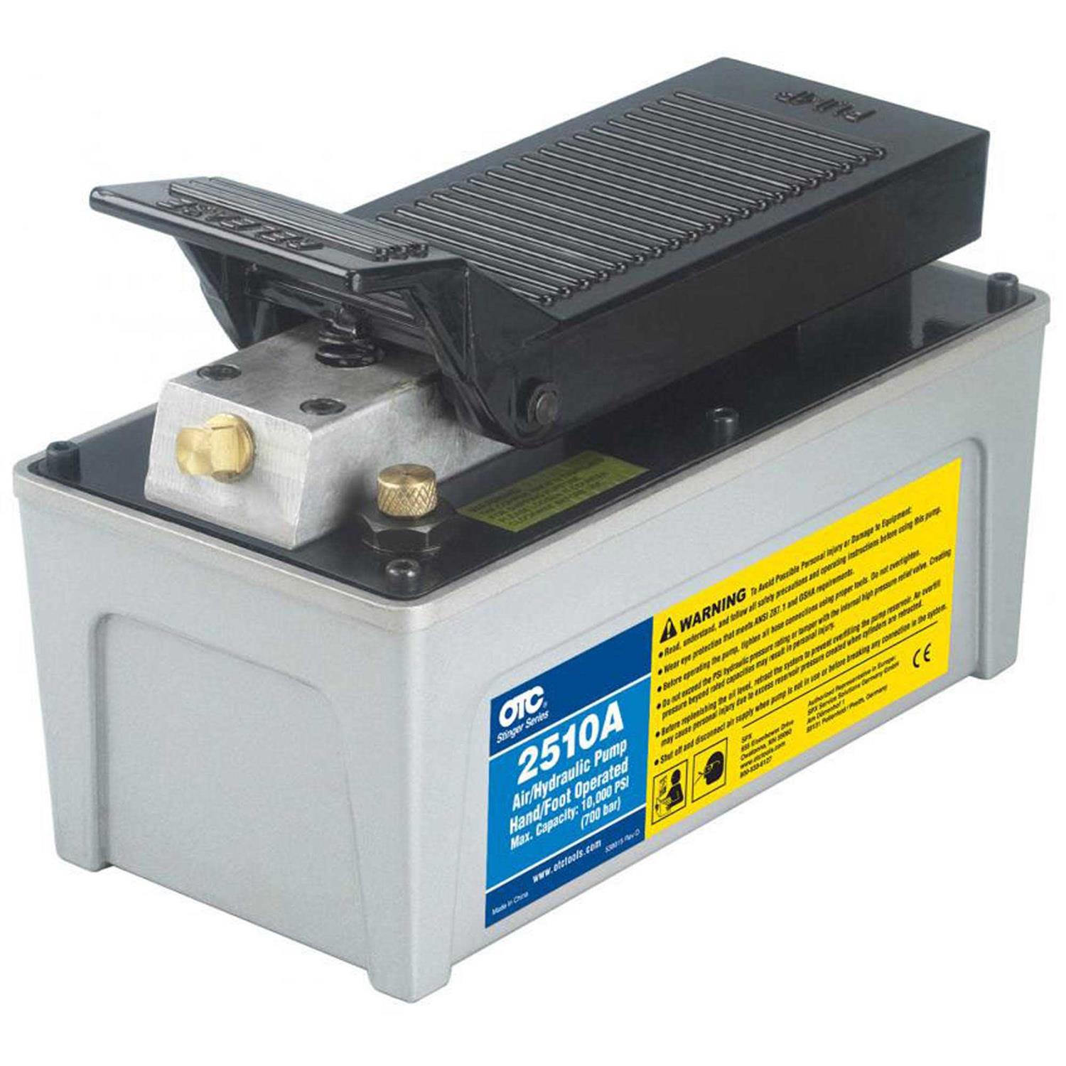 OTC 2510A Stinger Air/Hydraulic Pump