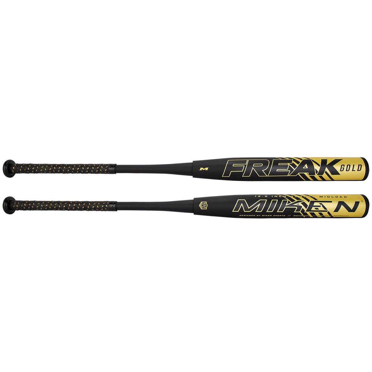 Miken Freak Gold Midload USA Slowpitch Softball Bat