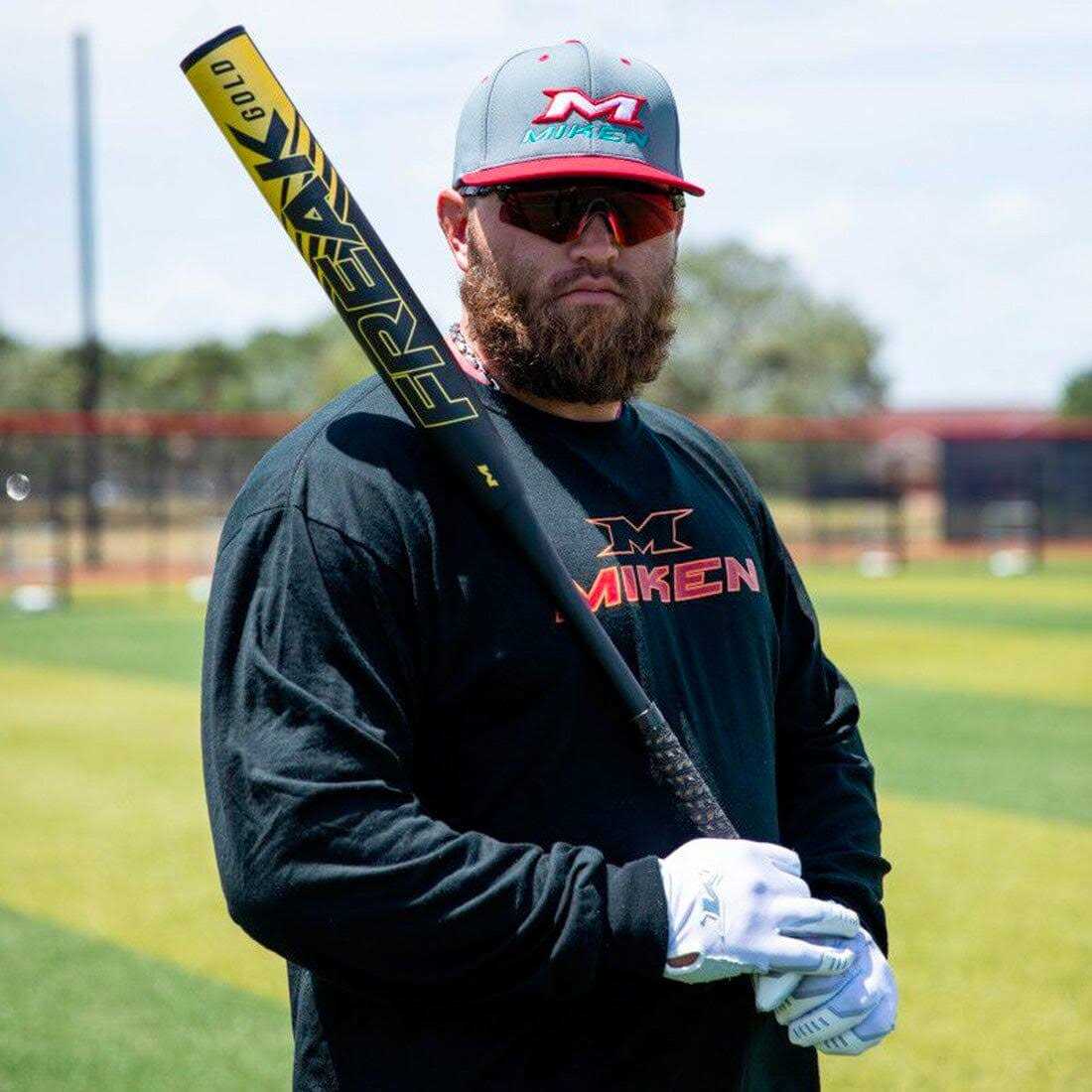 Miken Freak Gold Midload USA Slowpitch Softball Bat - Image 2