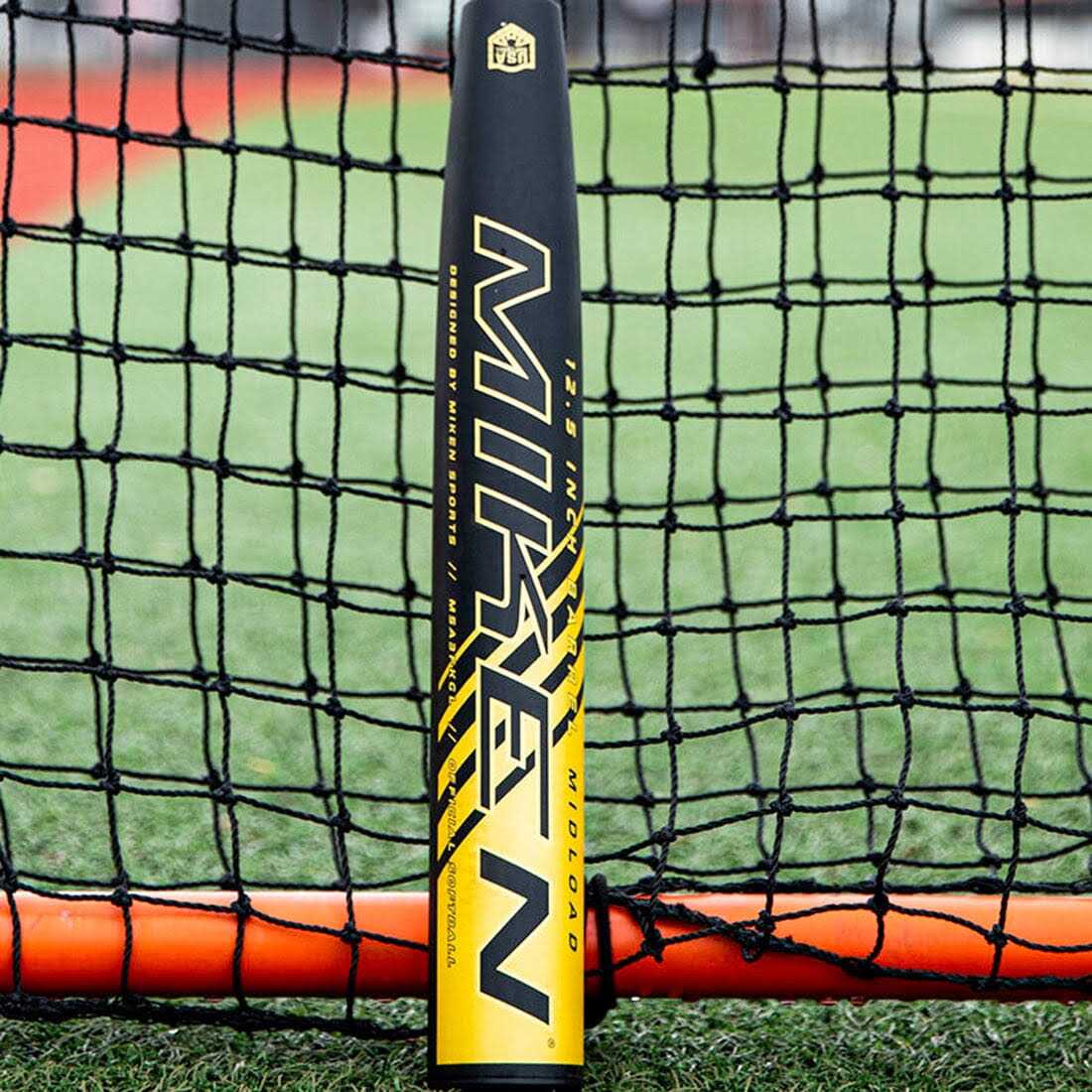 Miken Freak Gold Midload USA Slowpitch Softball Bat - Image 5