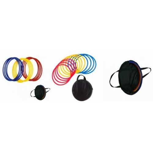 Speed & Agility Training Rings Set of 12 16 inch Diameter by Trademark Innovations - Image 3