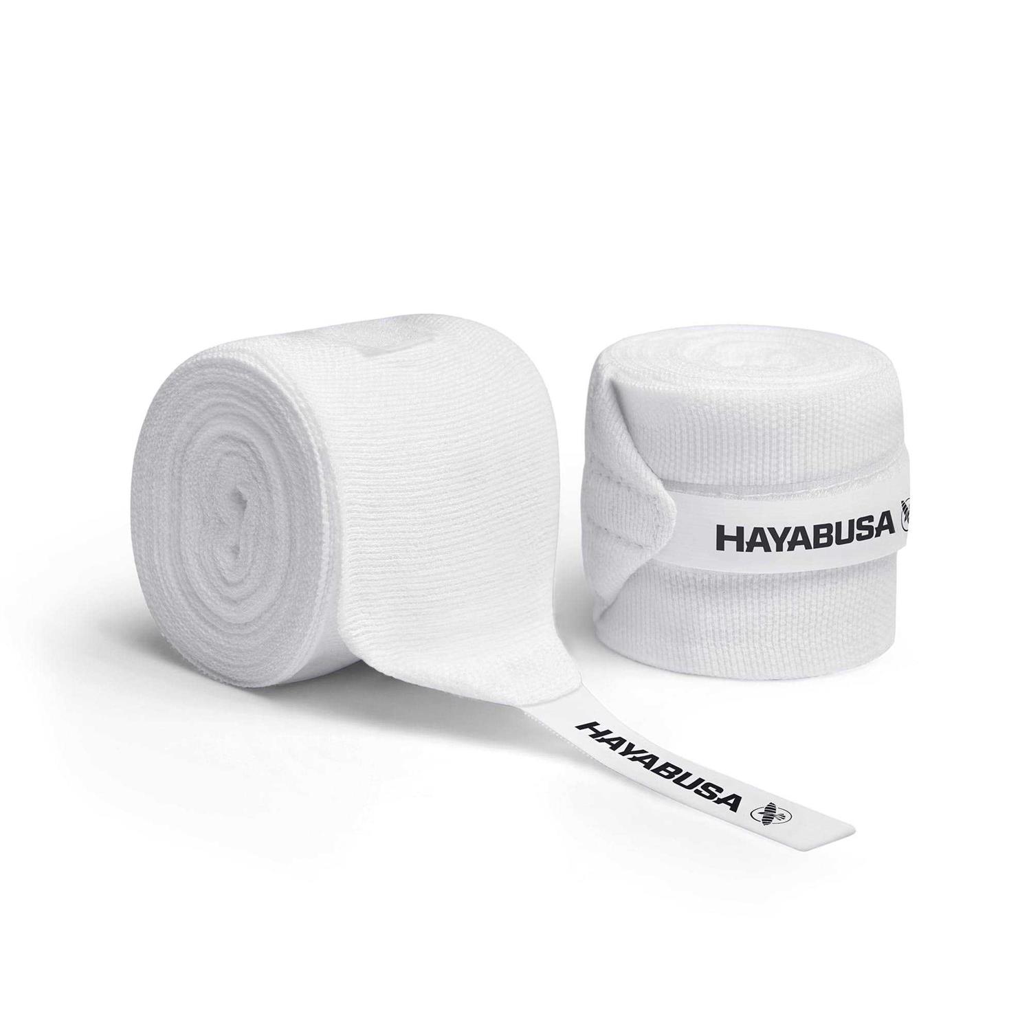 Hayabusa Gauze Boxing Hand Wraps White
