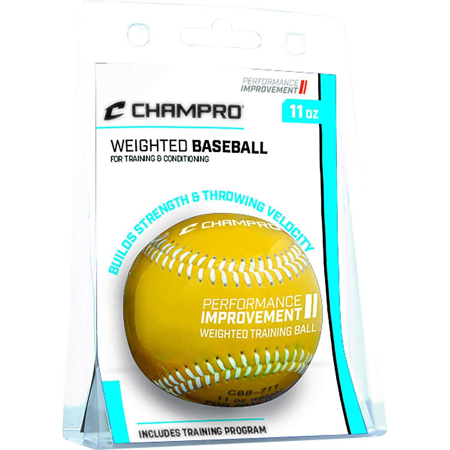 Champro Weighted Training Baseball - Image 3