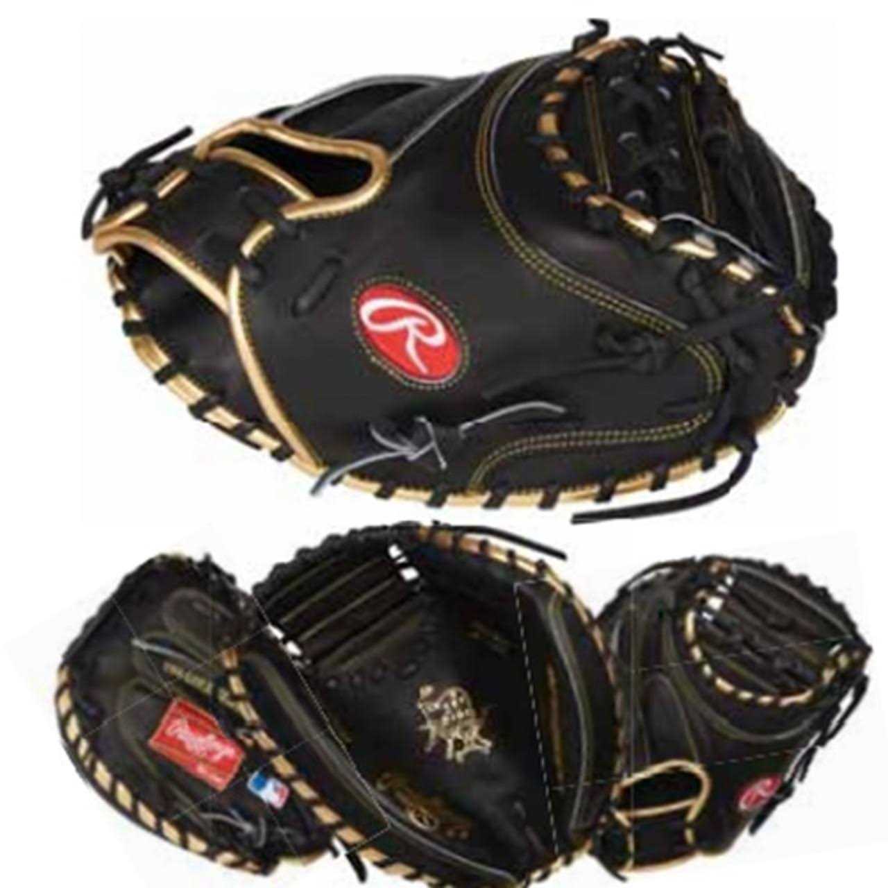 Rawlings 33.5 Gary Sanchez Heart of the Hide Catcher's Mitt - Image 5