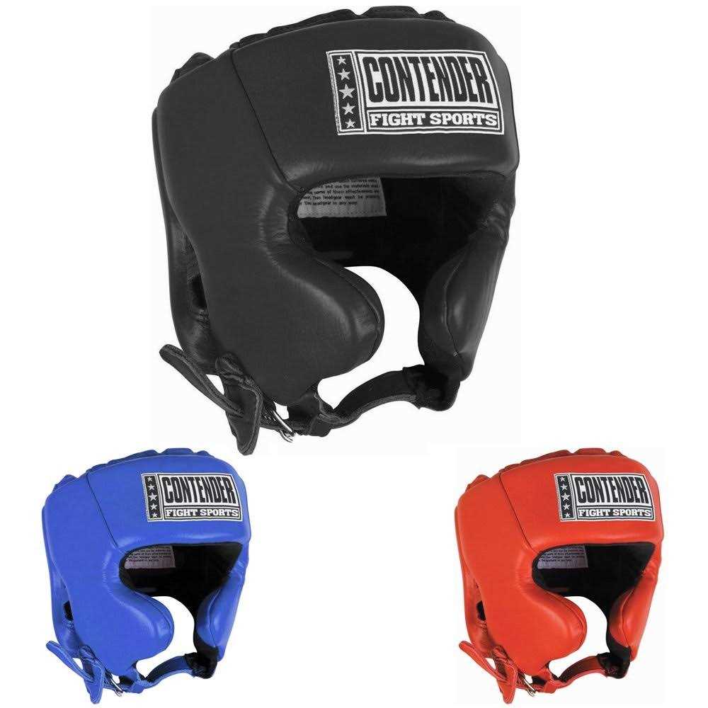 Contender Fight Sports Competition Headgear - Image 2