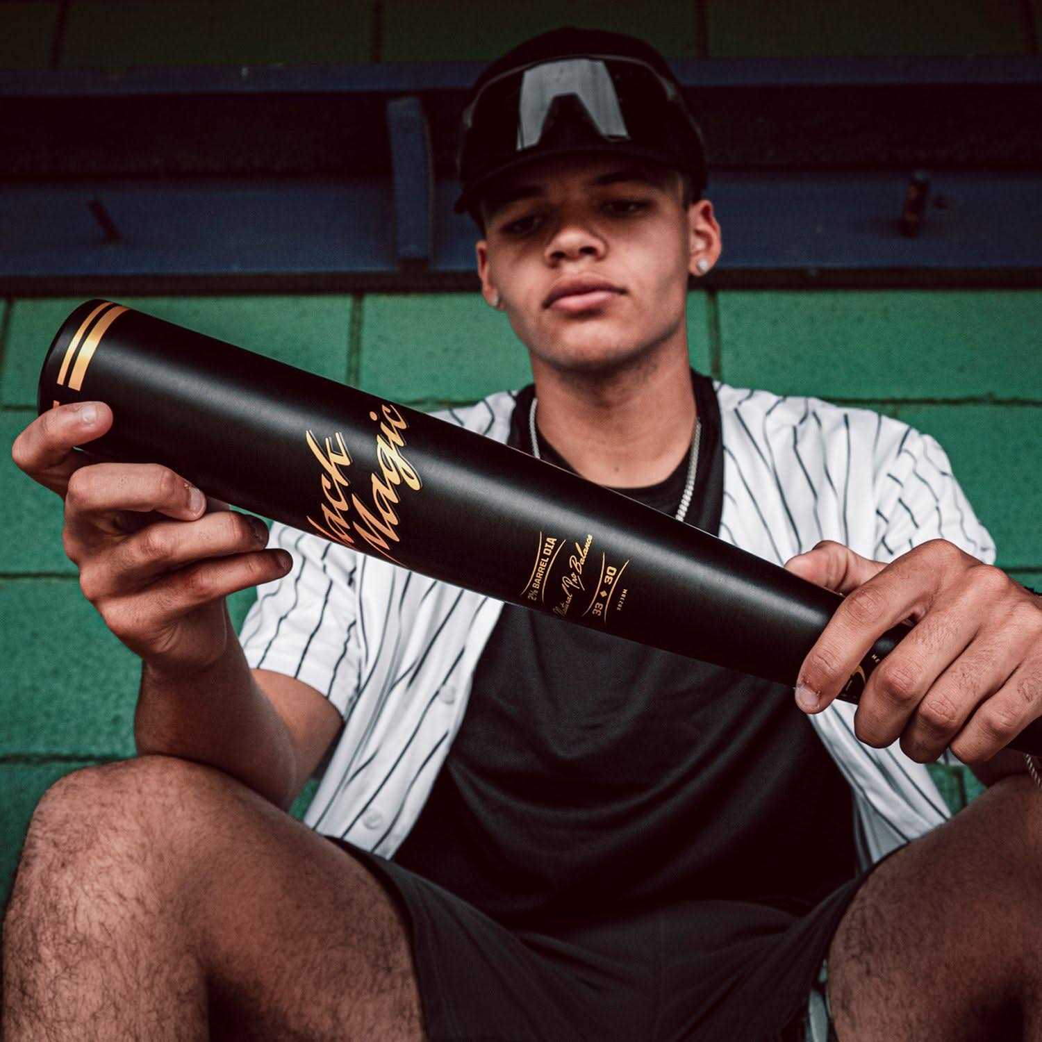 Easton 2023 Black Magic USSSA Baseball Bat - Image 3