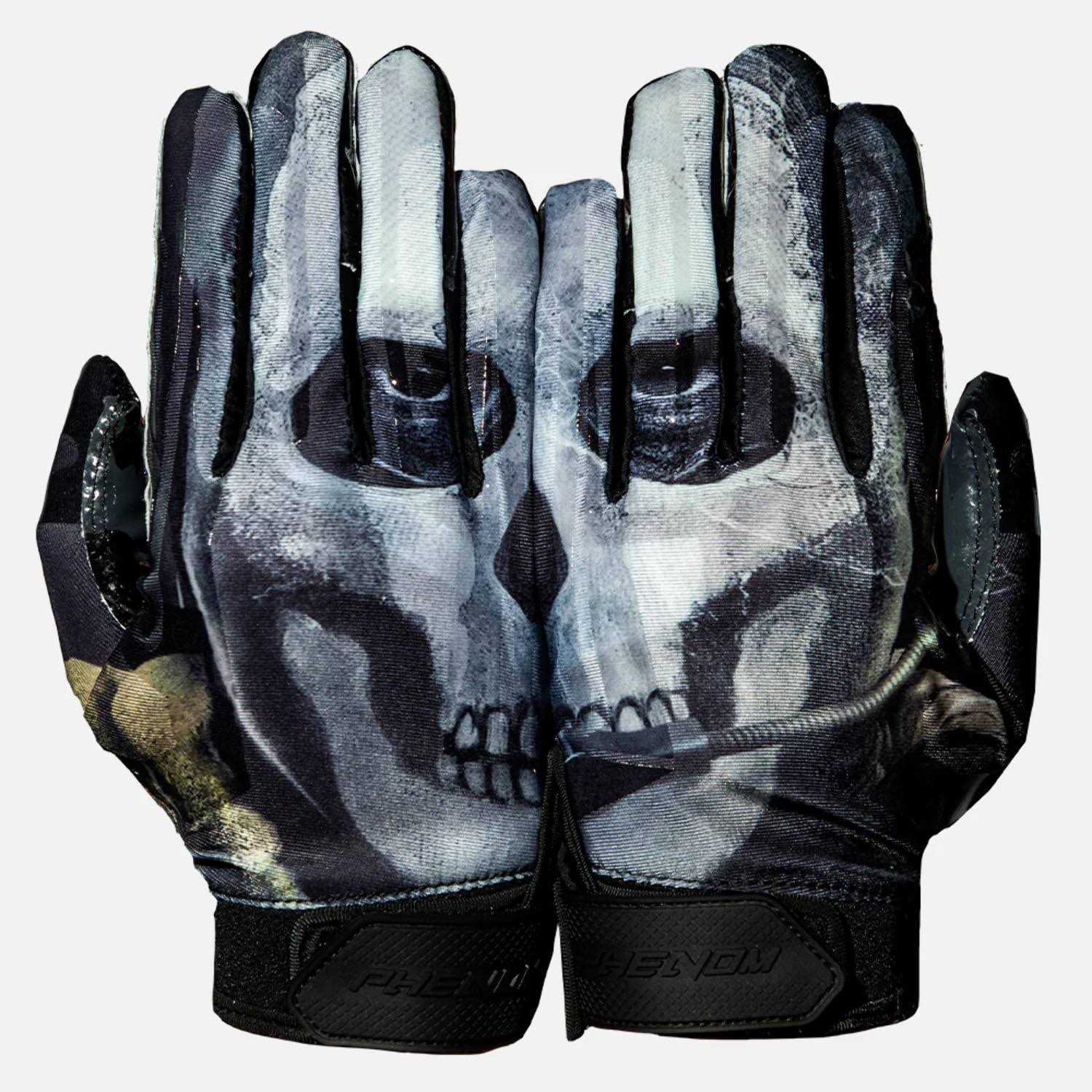 Phenom Elite Call of Duty MWII Ghost Football Gloves - Image 4