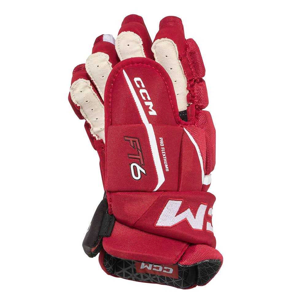 CCM Jetspeed FT6 Hockey Gloves - Image 3
