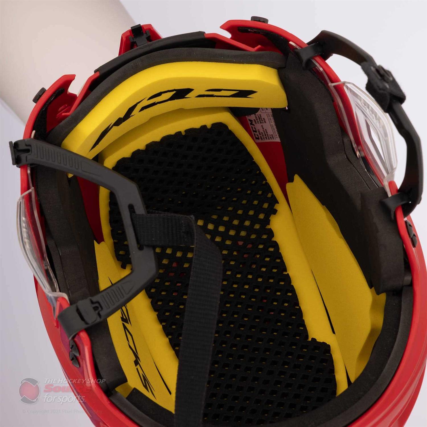 CCM Tacks 210 Hockey Helmet - Image 3