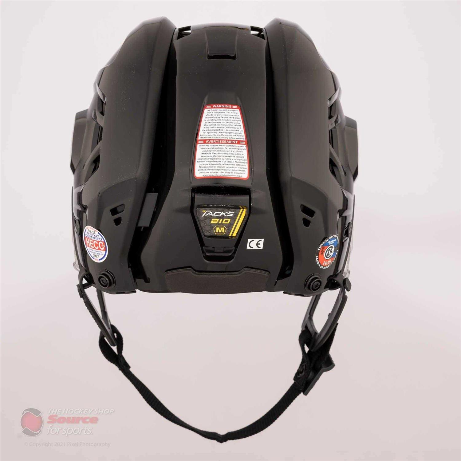 CCM Tacks 210 Hockey Helmet - Image 4