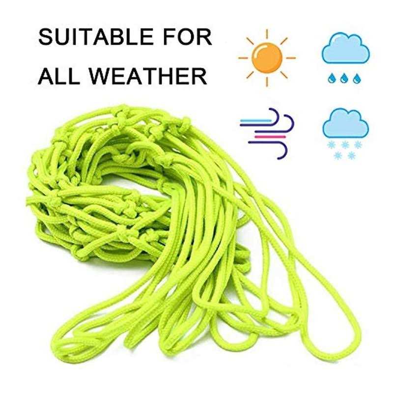 NEIJIANG Leadteam Nightlight Basketball Net Luminous Outdoor Portable Sun Powered Sports Nylon - Image 5