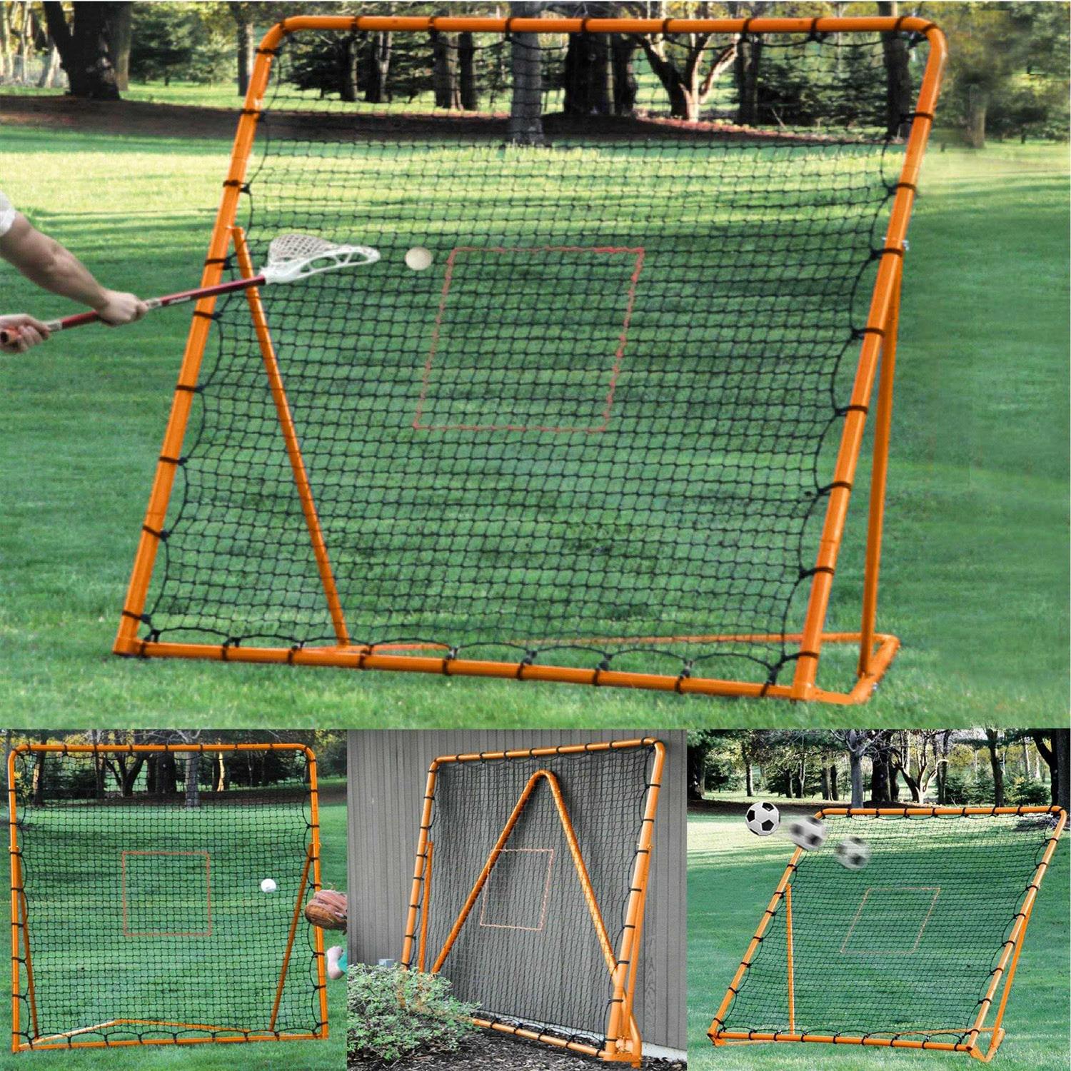 EZ Goal Lacrosse Practice Rebounder 6' x 6