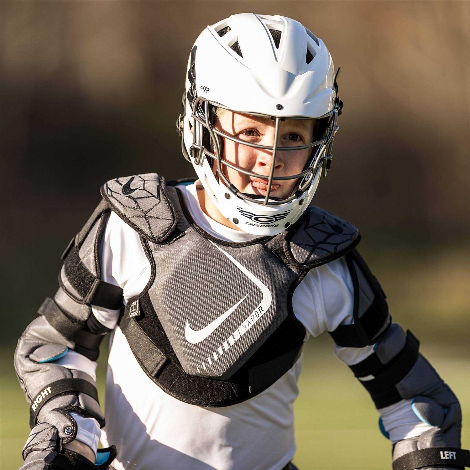 Nike Youth Vapor LT Shoulder Pads - Image 5