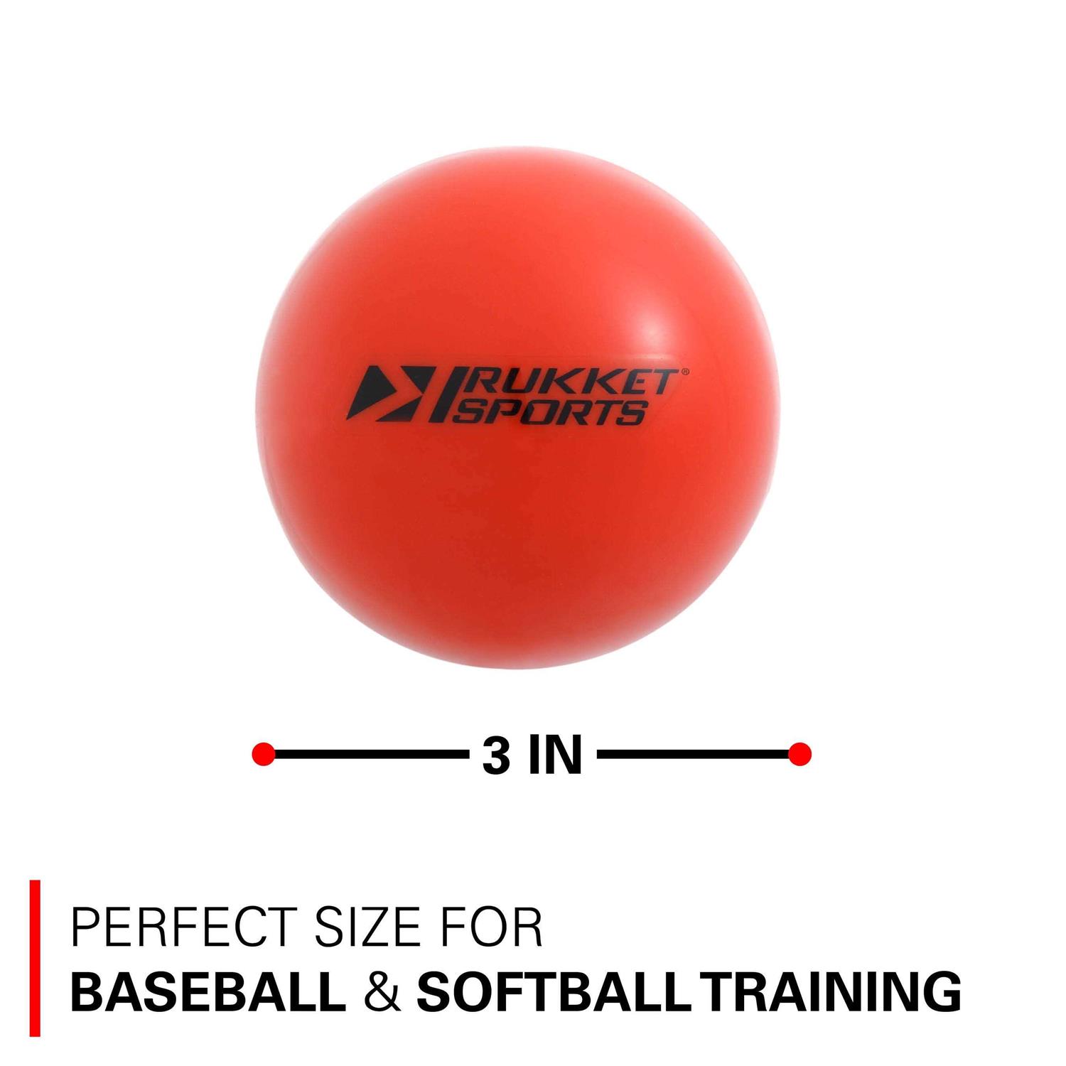 Rukket Sports PUREPOWER Baseball / Softball Weighted Hitting & Pitching Training Balls Pack - Image 4