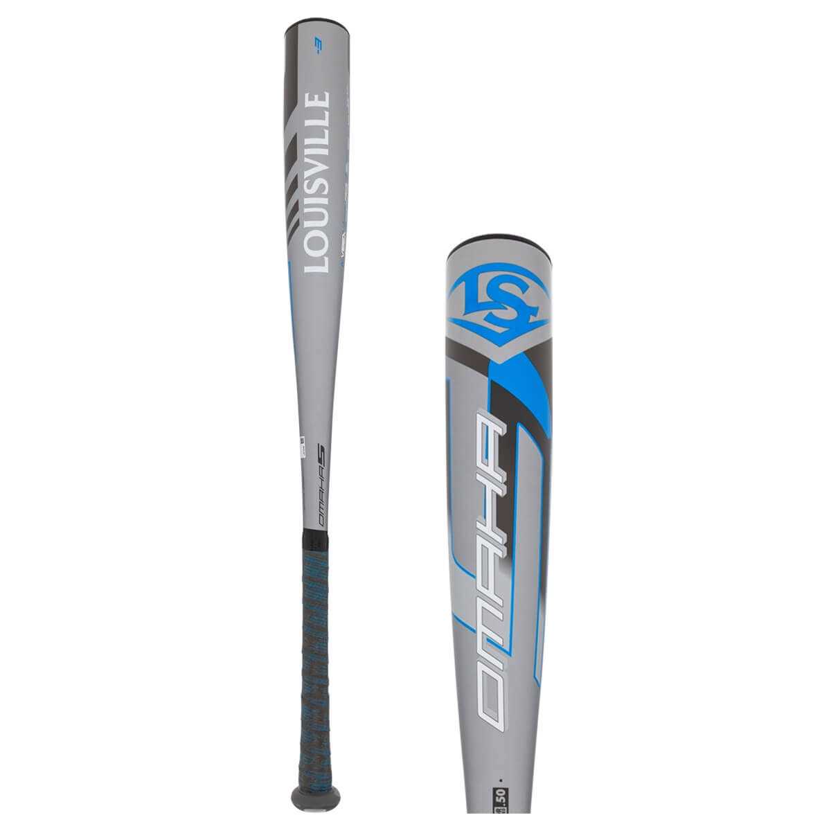 Louisville Slugger 2020 Omaha 3 BBCOR Baseball Bat - Image 2