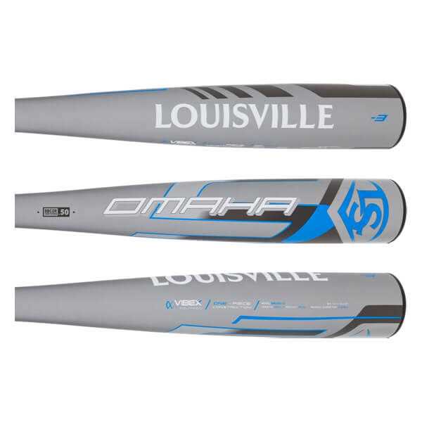 Louisville Slugger 2020 Omaha 3 BBCOR Baseball Bat - Image 3