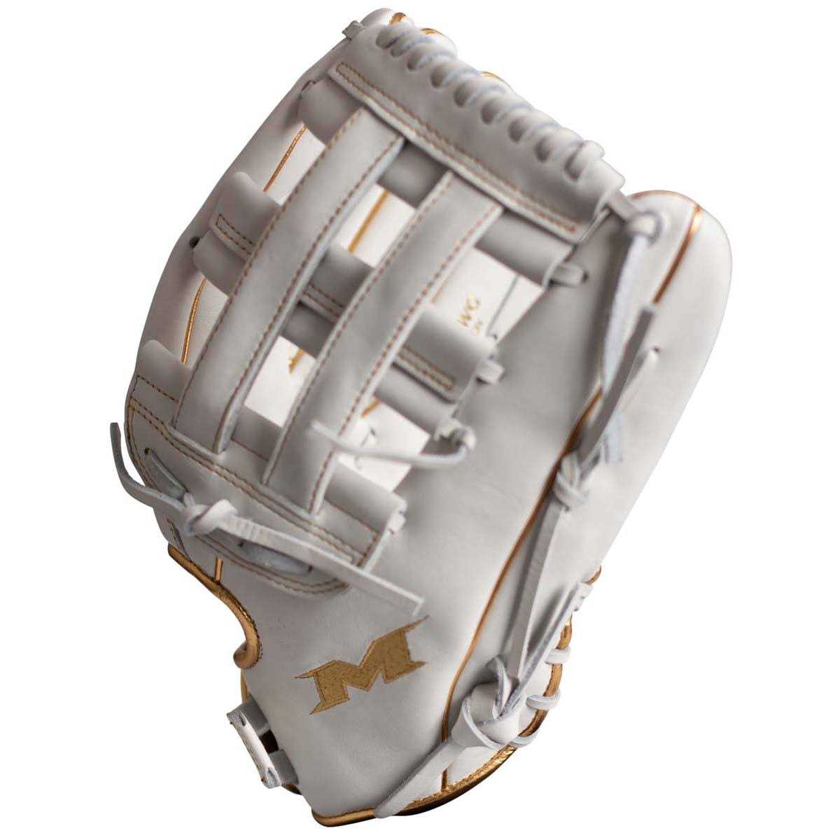 Miken Gold Pro Series Slowpitch Glove - Image 2