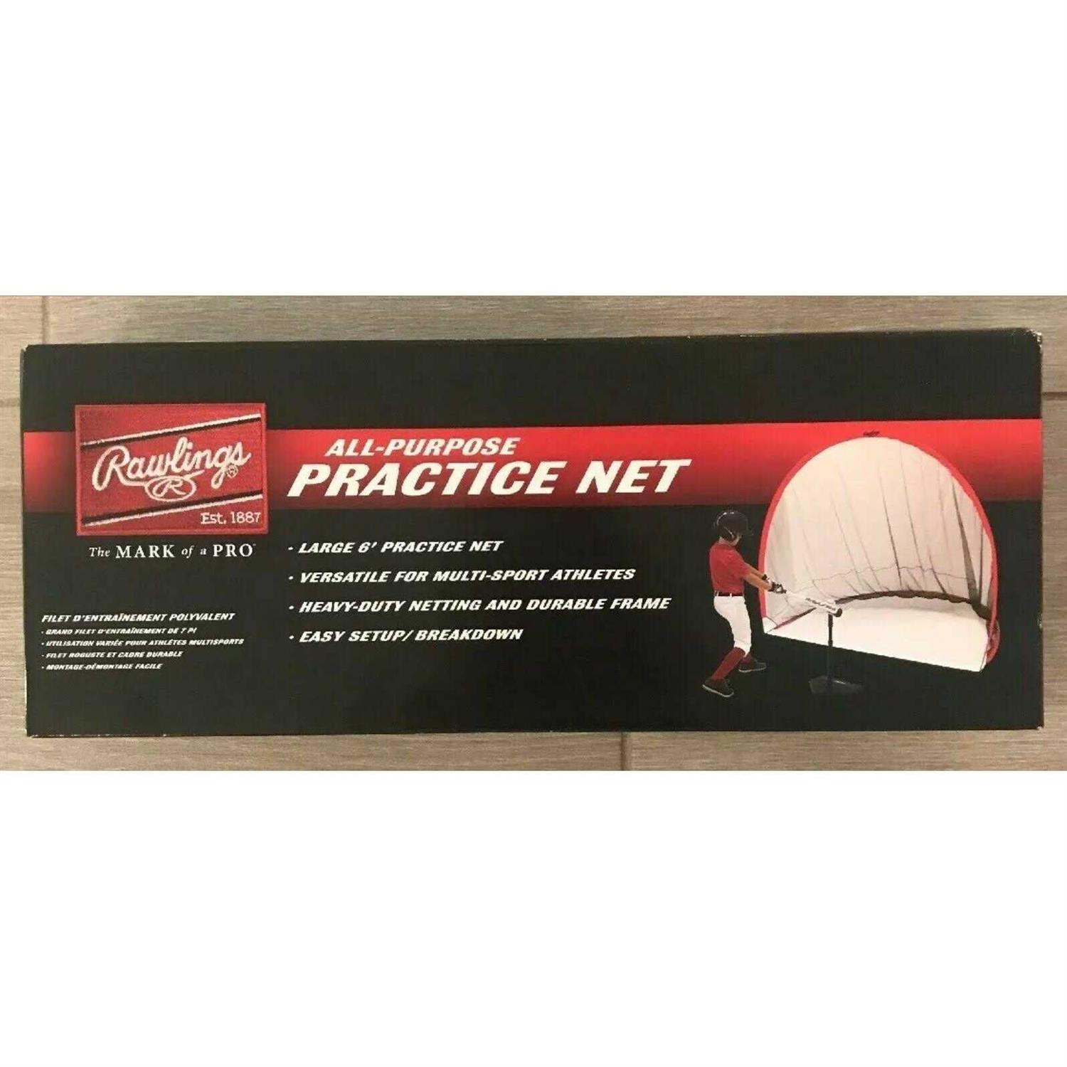 Rawlings All-Purpose Practice Net - Image 3