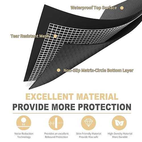 Gxmmat Extra Large Exercise Mat 12'x6'x7mm Ultra Durable Workout Mats For Home Gym Flooring - Image 3