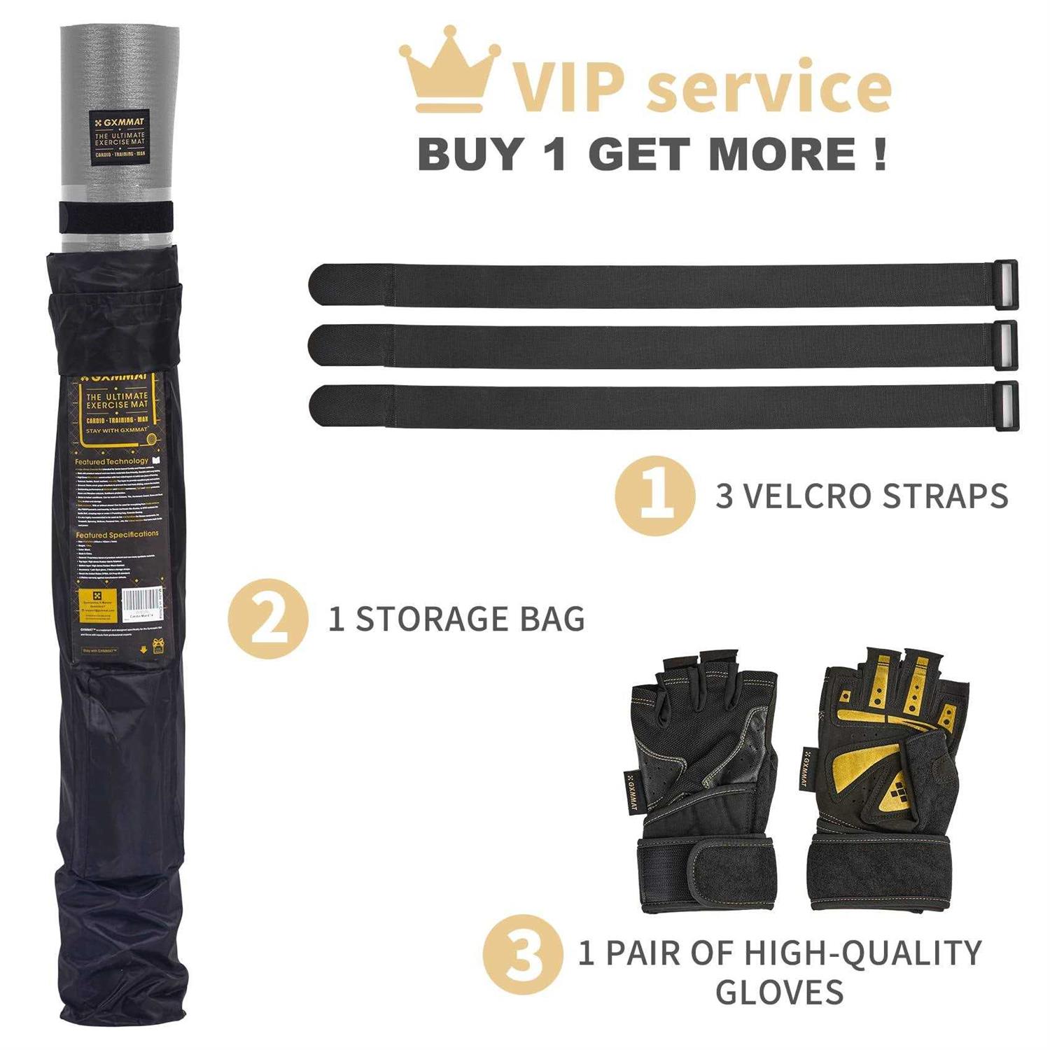 Gxmmat Extra Large Exercise Mat 12'x6'x7mm Ultra Durable Workout Mats For Home Gym Flooring - Image 3