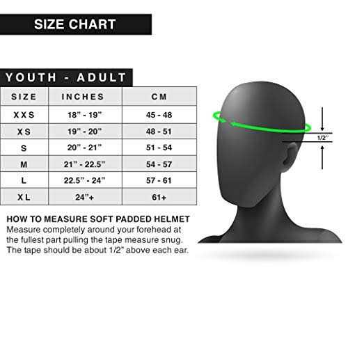 Elitetek Soft Padded Headgear Universal Fit - Image 2