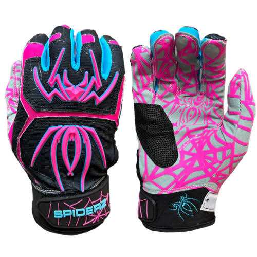 Spiderz 2022 Hybrid Series Baseball Batting Gloves - Image 5