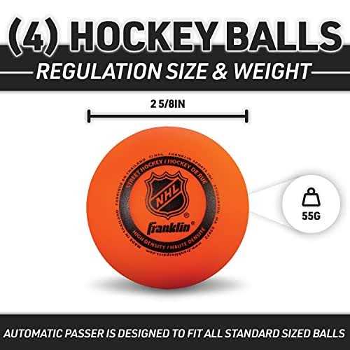Franklin NHL One-Timer Hockey Ball Passer - Image 3