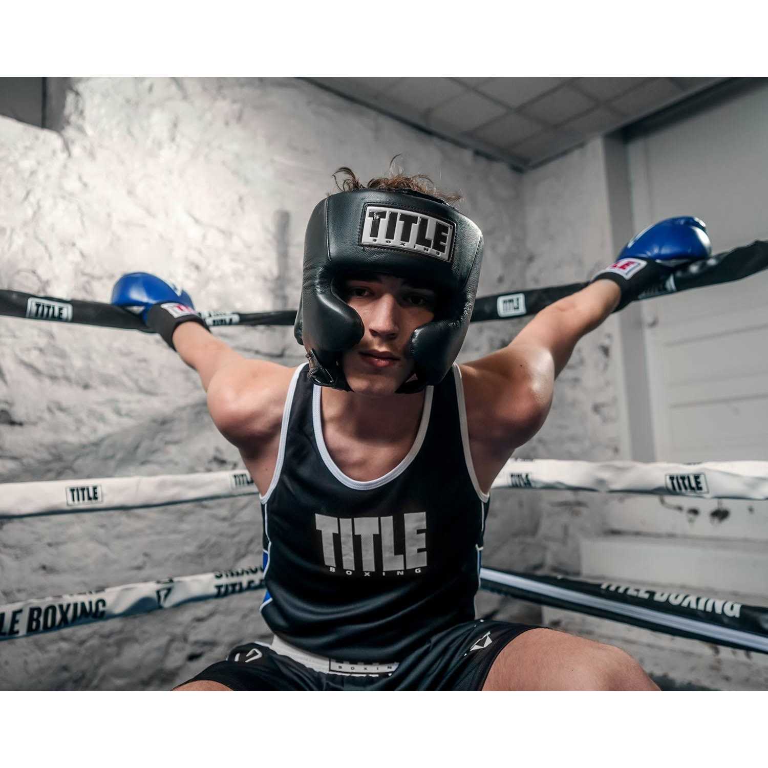 Title Boxing Usa Boxing Competition Headgear - Image 5