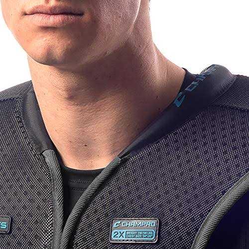 Champro 7 Series Football Shoulder Pad - Image 2