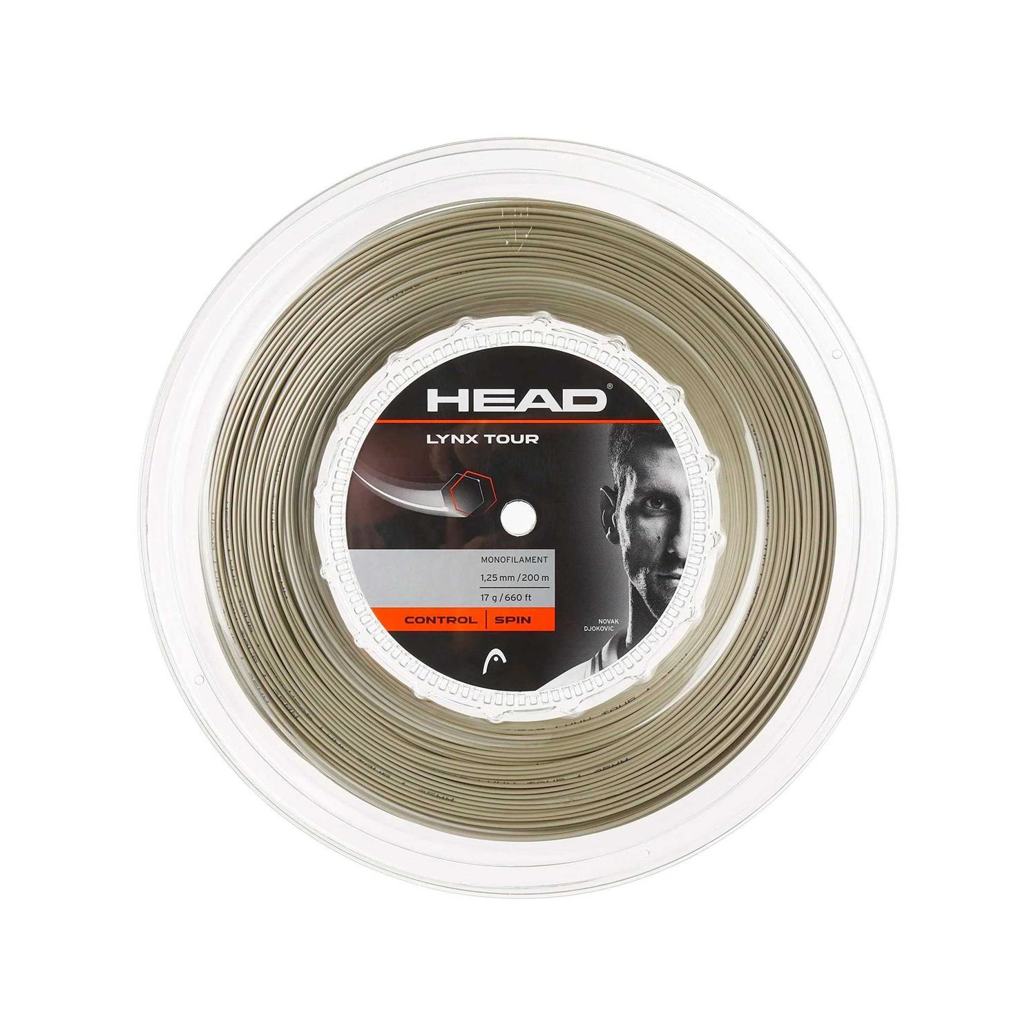 Head Lynx Tour Reel Tennis String - Sports Supplies Online Store