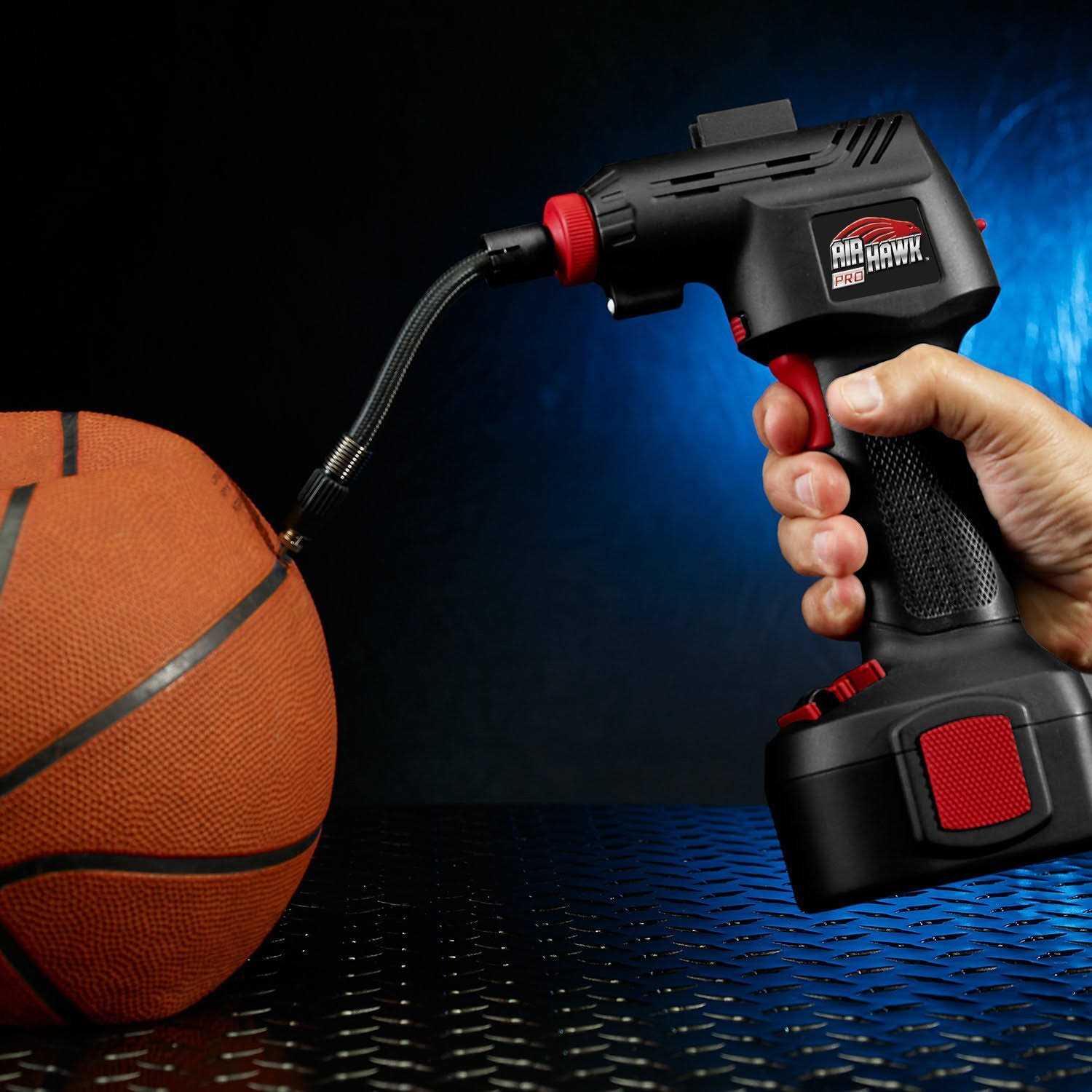 Ontel Air Hawk Pro Cordless Portable Air Compressor - Image 3