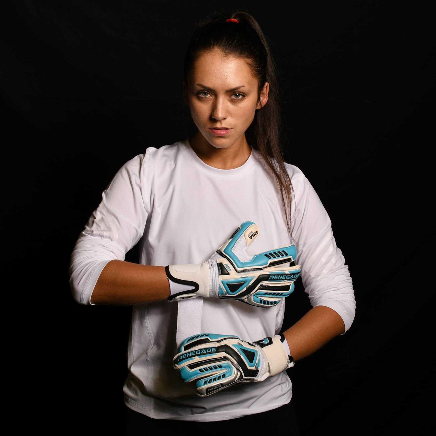 Renegade GK Fury Goalie Gloves with Pro-Tek - Image 5