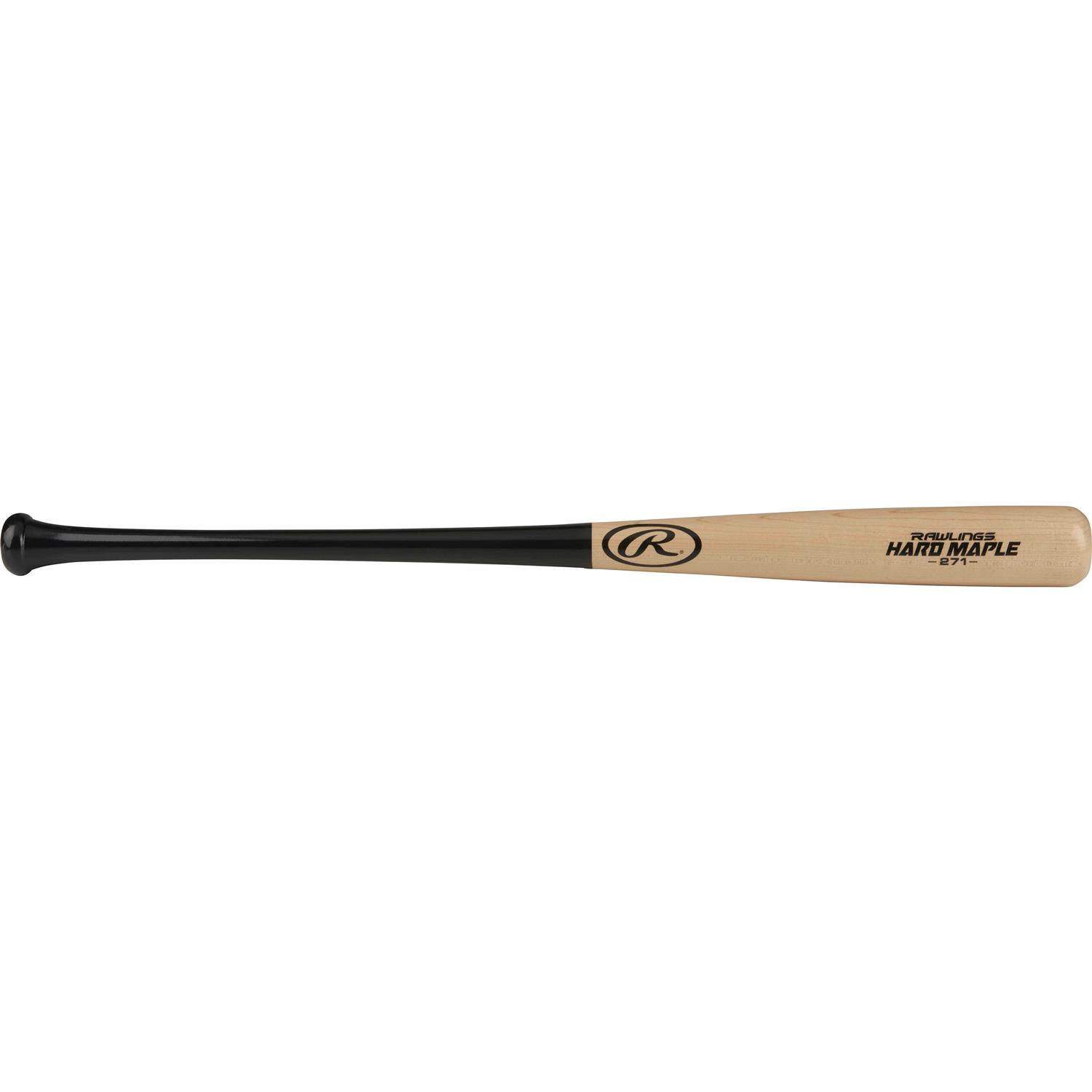 Rawlings Adirondack Hard Maple Wood Baseball Bat - Image 3