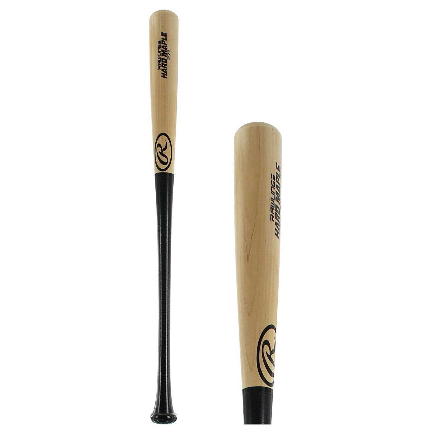 Rawlings Adirondack Hard Maple Wood Baseball Bat - Image 5