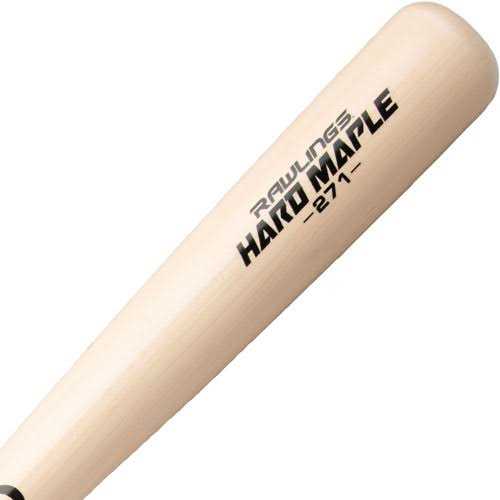 Rawlings Adirondack Hard Maple Wood Baseball Bat - Image 5