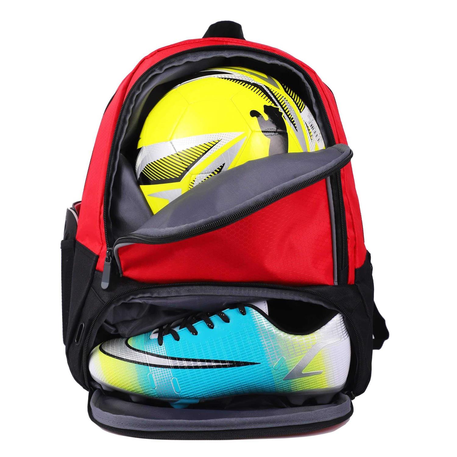 Ndnnxe Youth Soccer Bags Boys Girls Soccer Backpack Bags For Basketball - Image 4