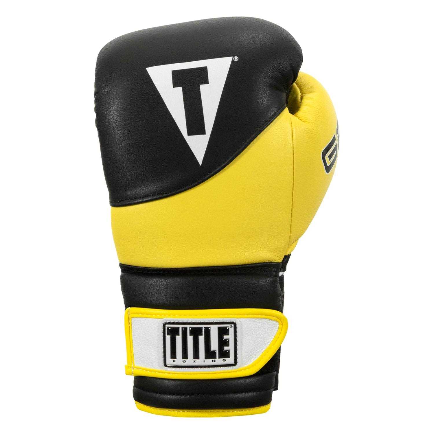 Title Boxing Gel Suspense Training Gloves - Image 3