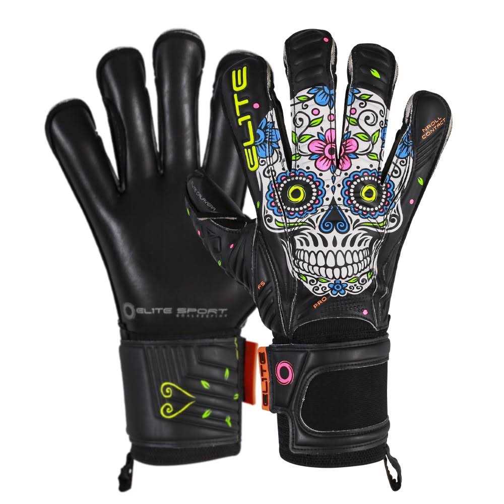 Elite Sport Calavera Goalkeeper Gloves