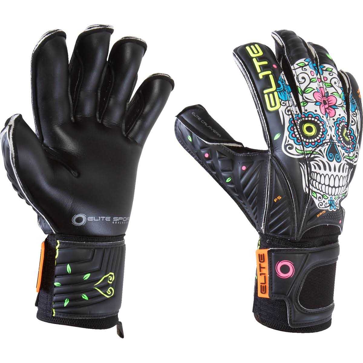 Elite Sport Calavera Goalkeeper Gloves - Image 3