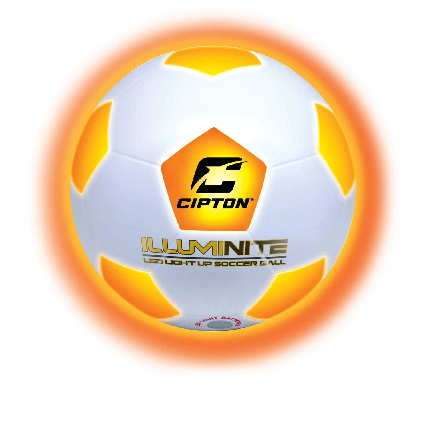 Cipton LED Light-Up Soccer Ball