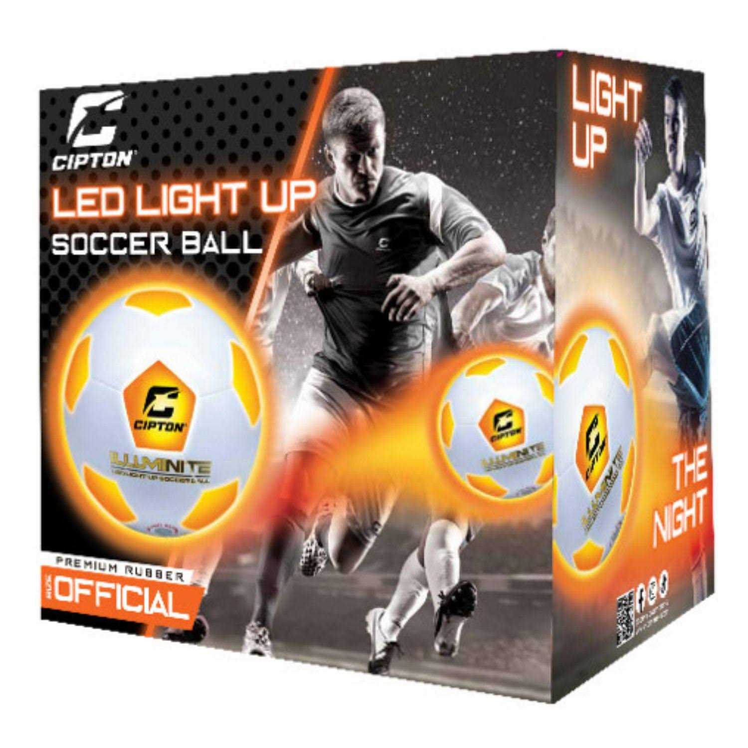 Cipton LED Light-Up Soccer Ball - Image 2