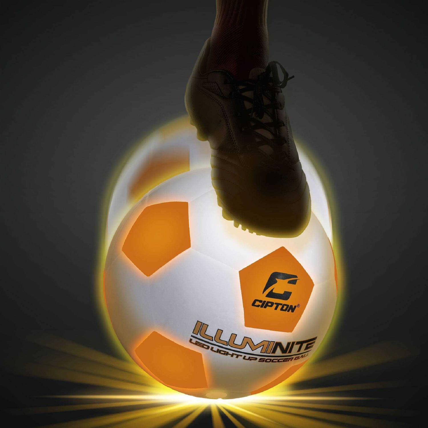 Cipton LED Light-Up Soccer Ball - Image 3