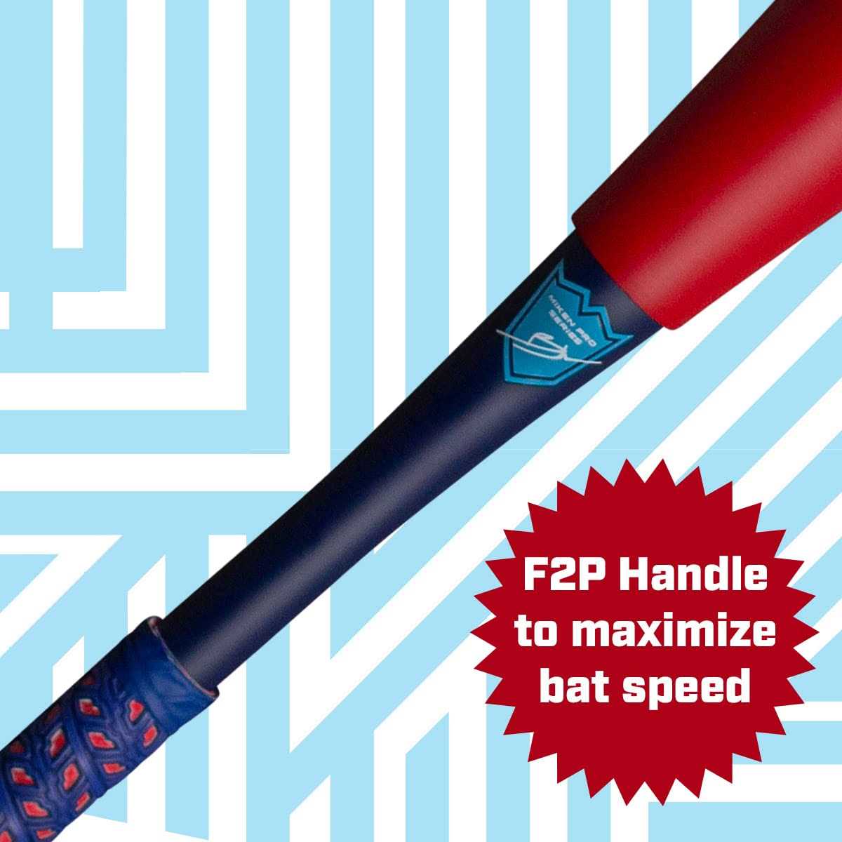 Miken 2022 Bradley Jones Chaos Pro Series USA Bat - Image 3